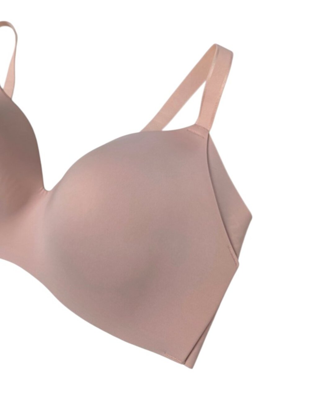 Knix Wingwoman Contour Bra, Pink, Wireless, Comfort, Adjustable, Size 40D - Picture 5 of 7